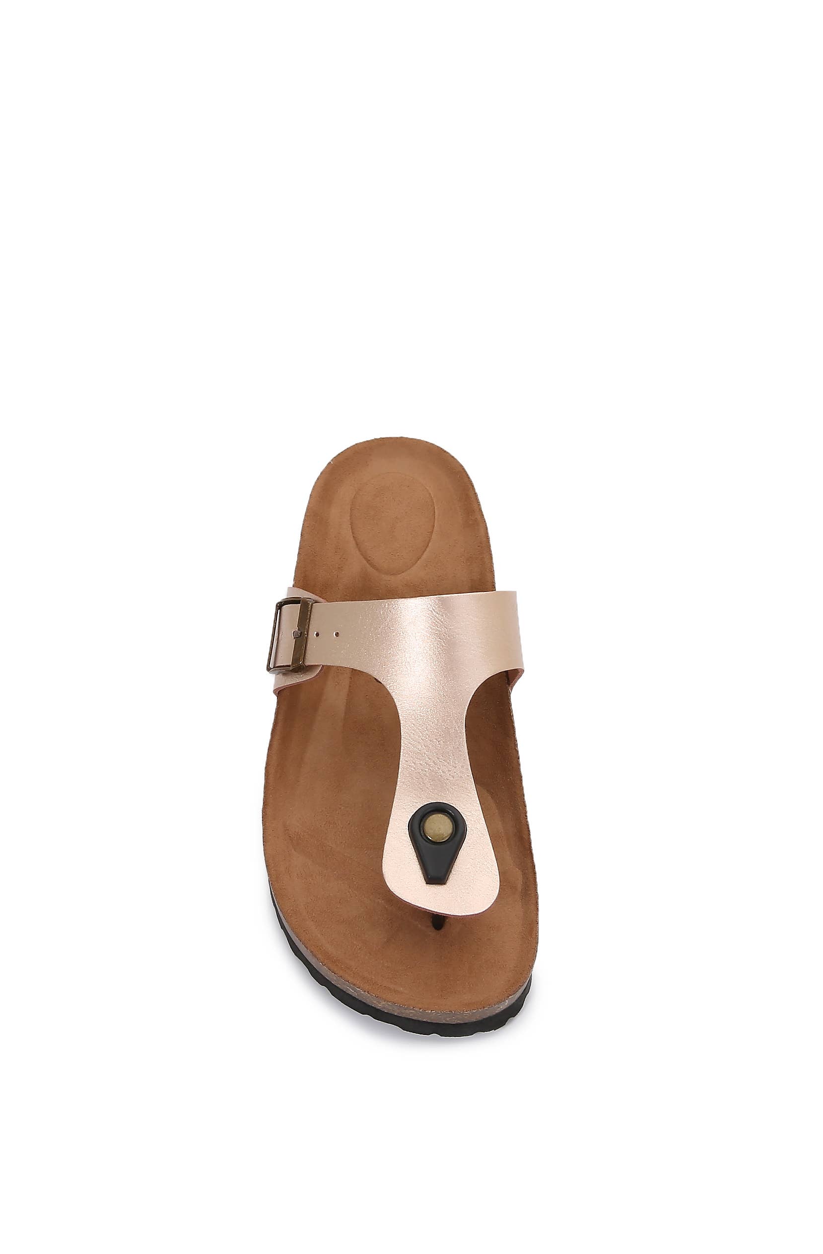 Shop Lev – sandálias - Mulher por atacado – Sandálias T-Strap Cortiça Macio10