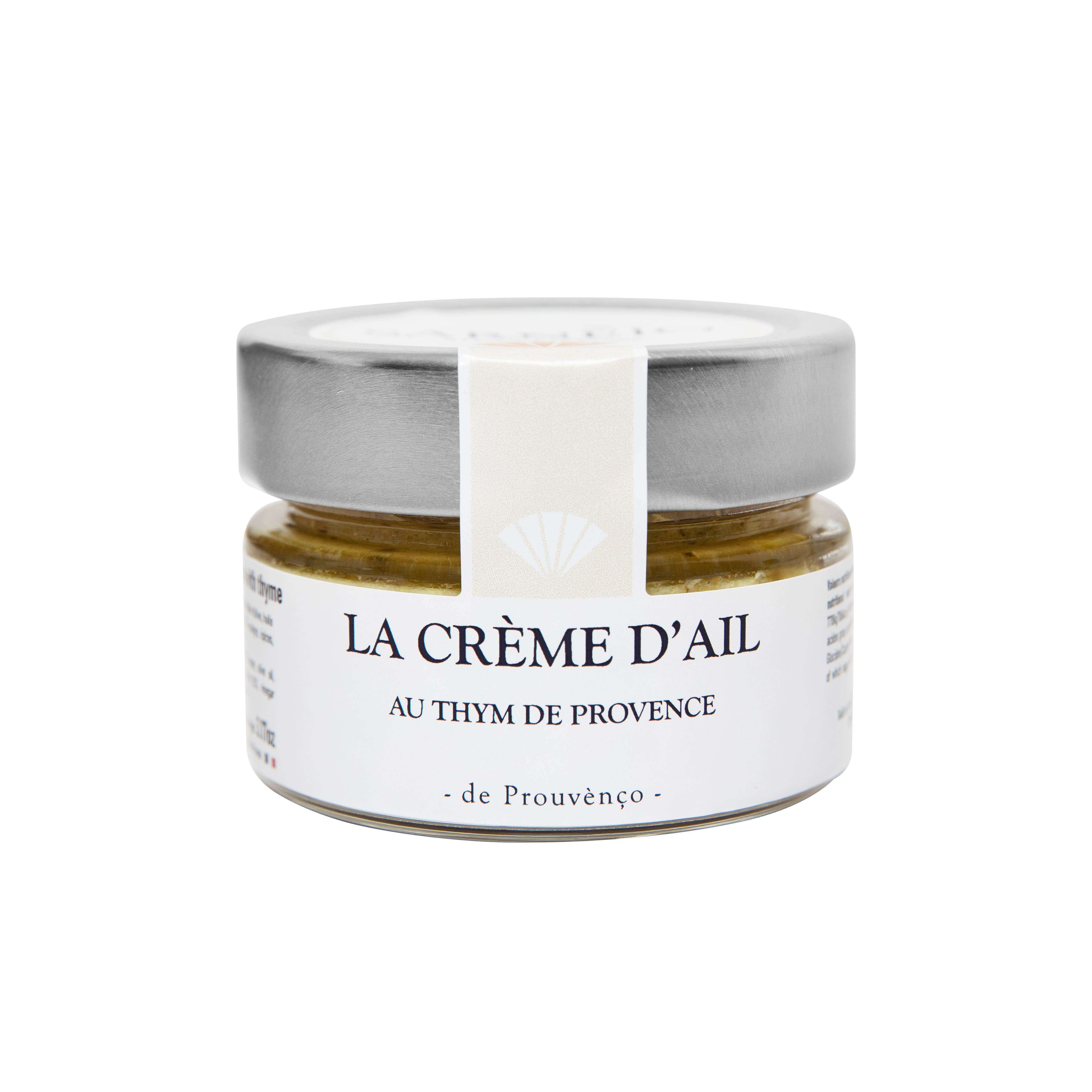 SARNEIO – wholesale Sauce – The Garlic Cream with Thyme from Provence1