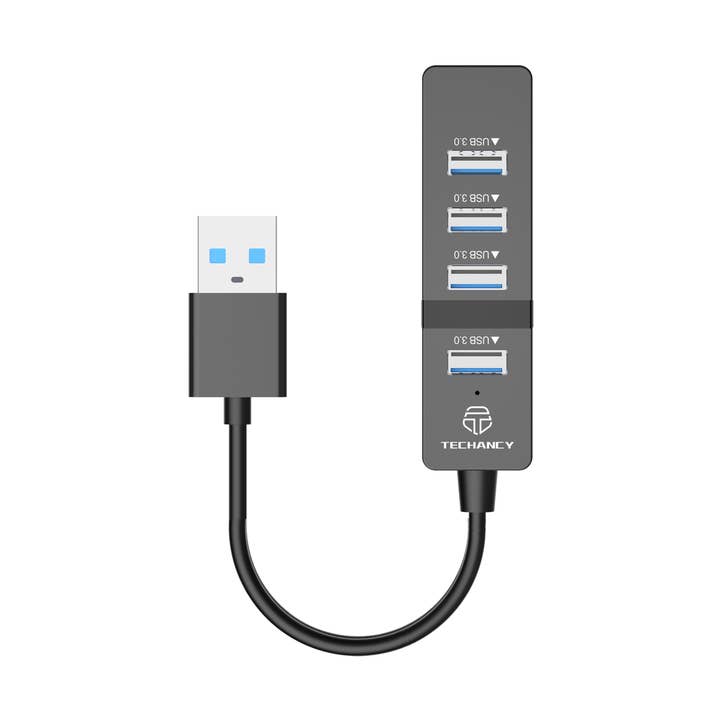 TECHANCY 4-Port USB Hub 3.0,  USB Splitter for Laptop for wholesale by TECHANCY