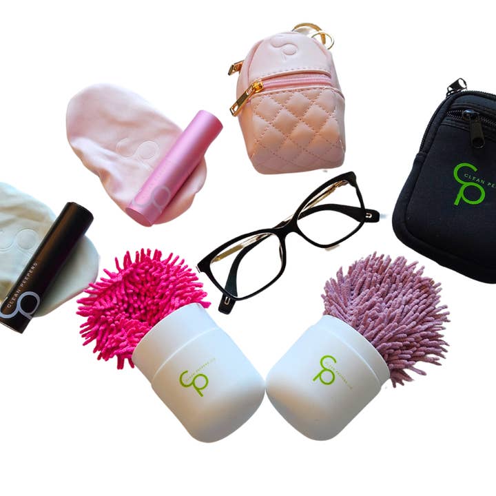CP Eyeglass Essentials Kit for wholesale by Clean Peepers