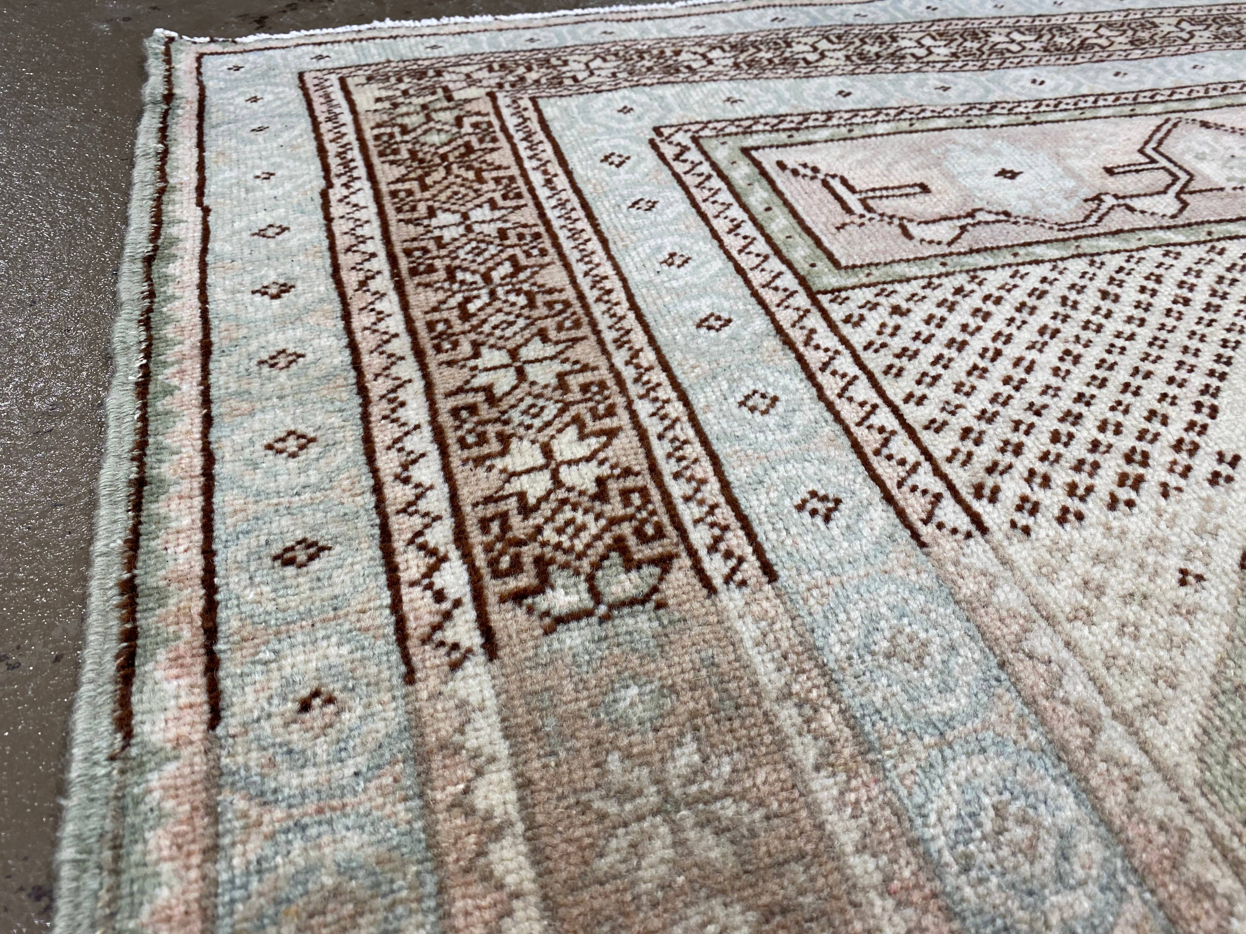 Vintage Loomz - Wholesale Vloerkleed - Pastel Vintage Turks vloerkleed | 3,5 x 5,710