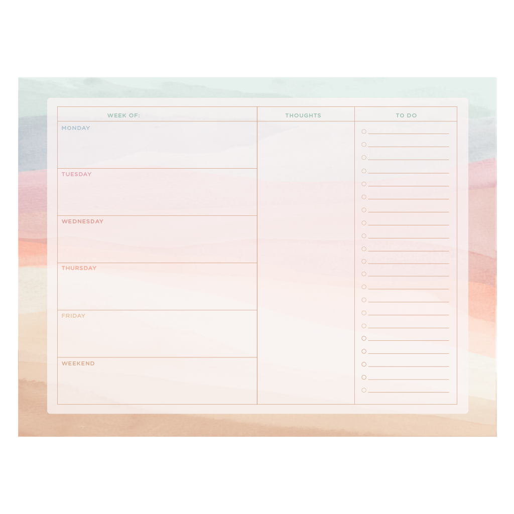 Talking Out of Turn - Wholesale Notepad - Tearaway Notepads - Extra Large0