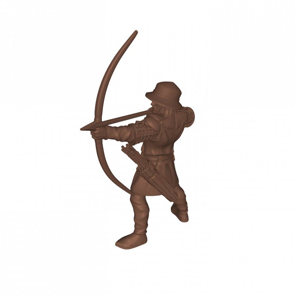 NG Castillos - Wholesale Figurine Toy - Kids - Medieval Archer from NG Castillos3
