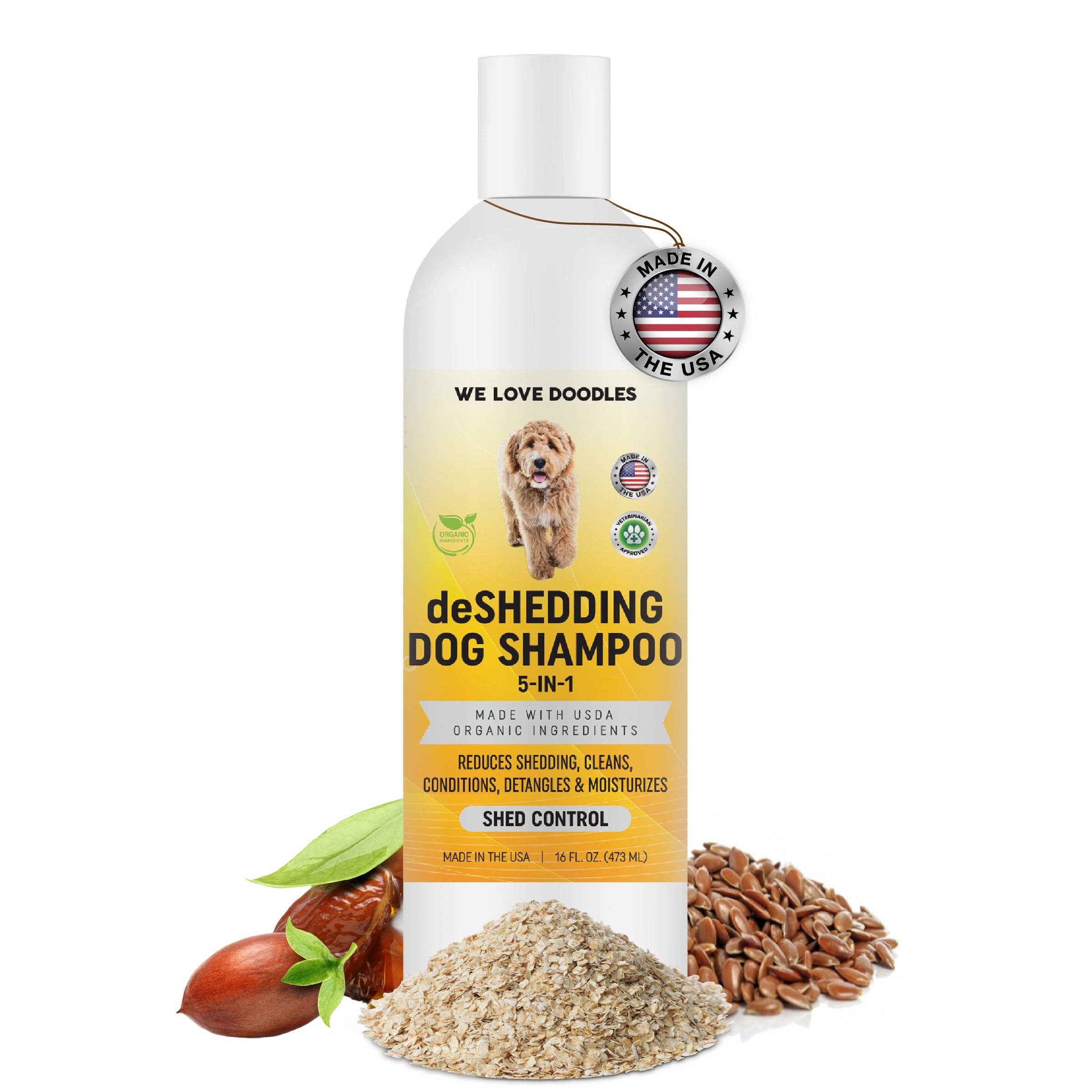We Love Doodles - Wholesale Pet Shampoo - Dog - Deshedding Dog Shampoo0