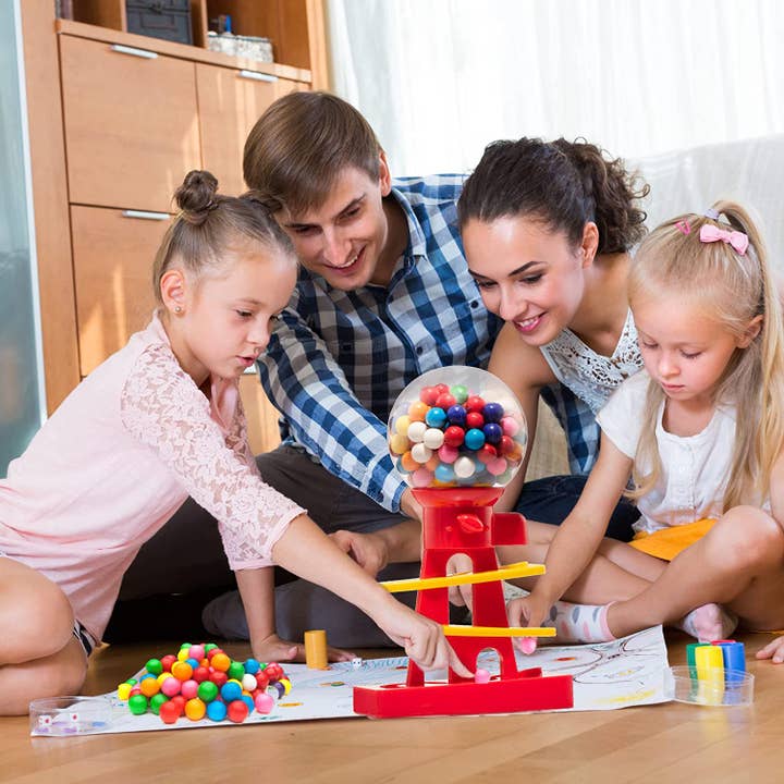 Tower Gumball Machine for Kids 10" Gift Toys for Girl & Boys for wholesale by playO