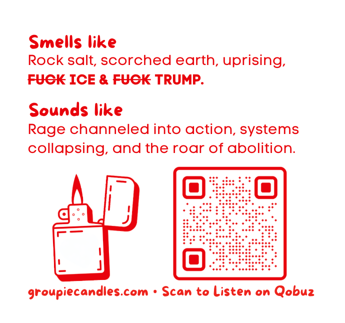 groupie candles - Wholesale Jar/Filled Candle - Melt ICE Playlist Candle 🔥 Gives Back 🔥1