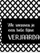 Cheesecake Greeting Card 11X17 Box 105 for wholesale by POSkaart | De Groot Design