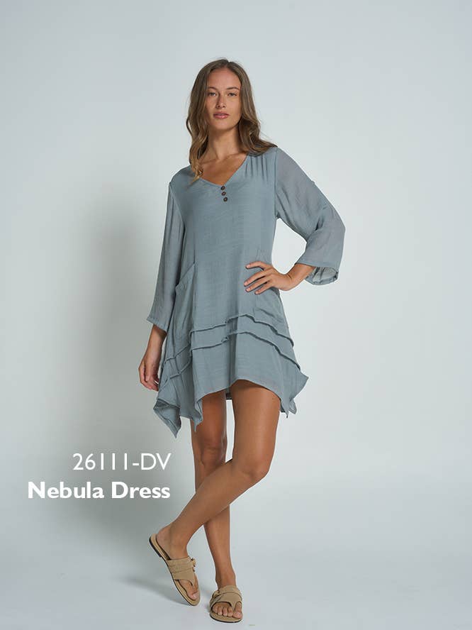 26111-DV - Nebula Klänning för wholesale av Gaya Designs