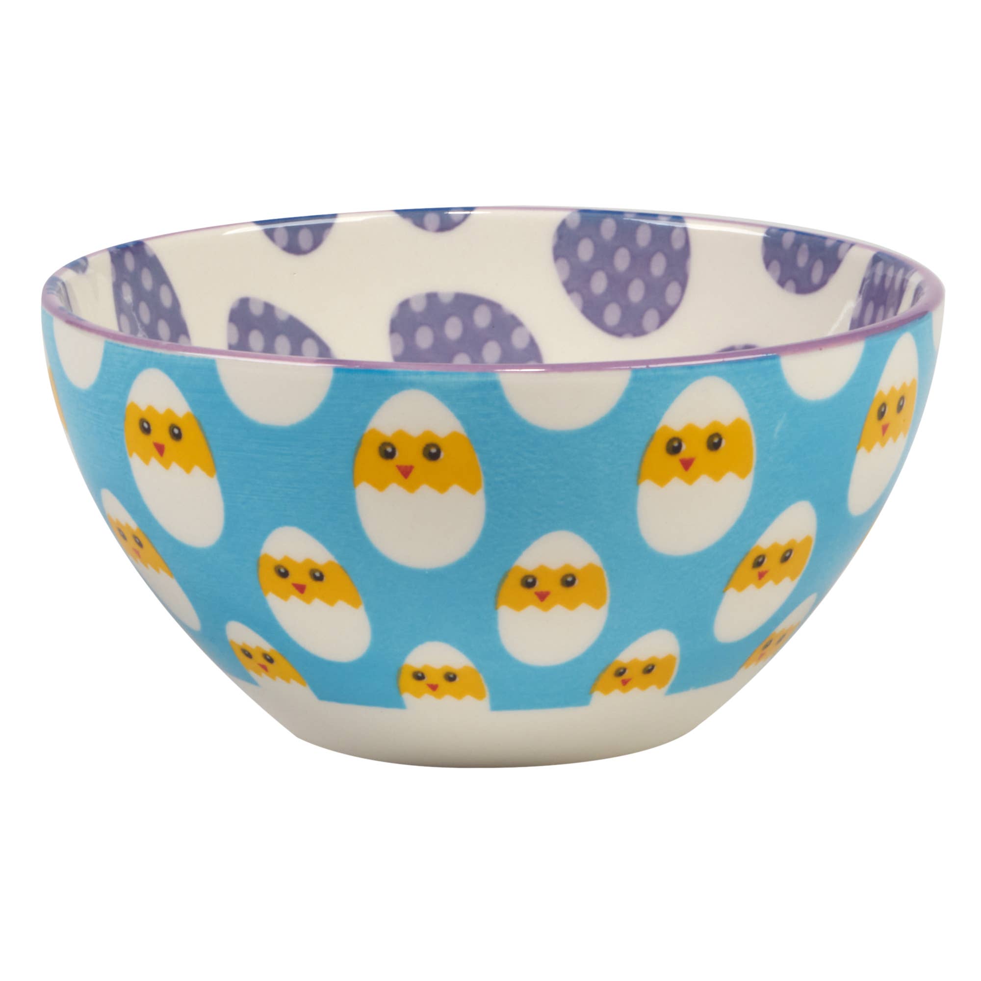 Certified International - Wholesale Bowl - Easter Pad Print 5in Bowls asst.2