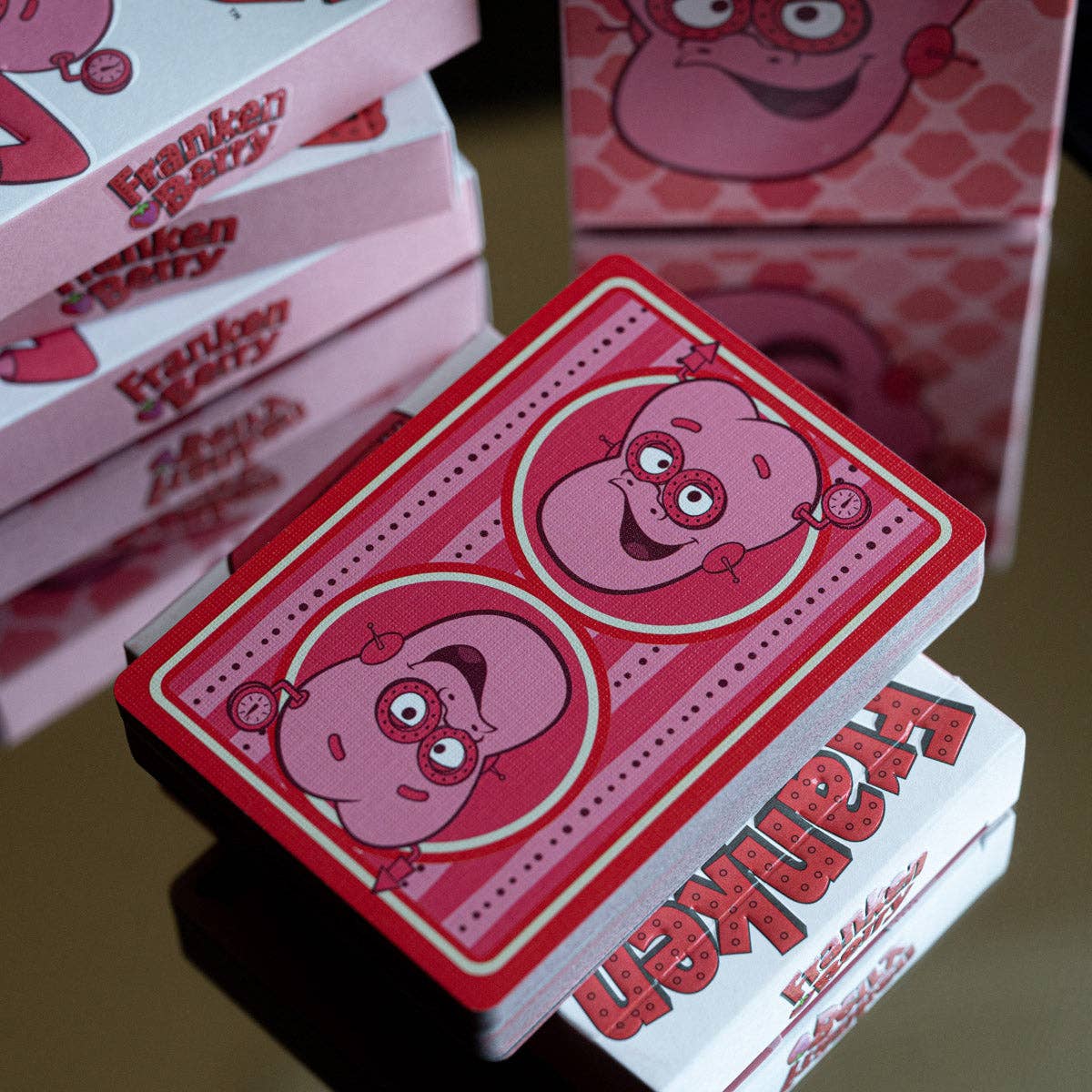 FULTONS Playing Cards - Vente Jeu de cartes - Cartes à jouer MONSTER CEREALS™ FRANKEN BERRY™3