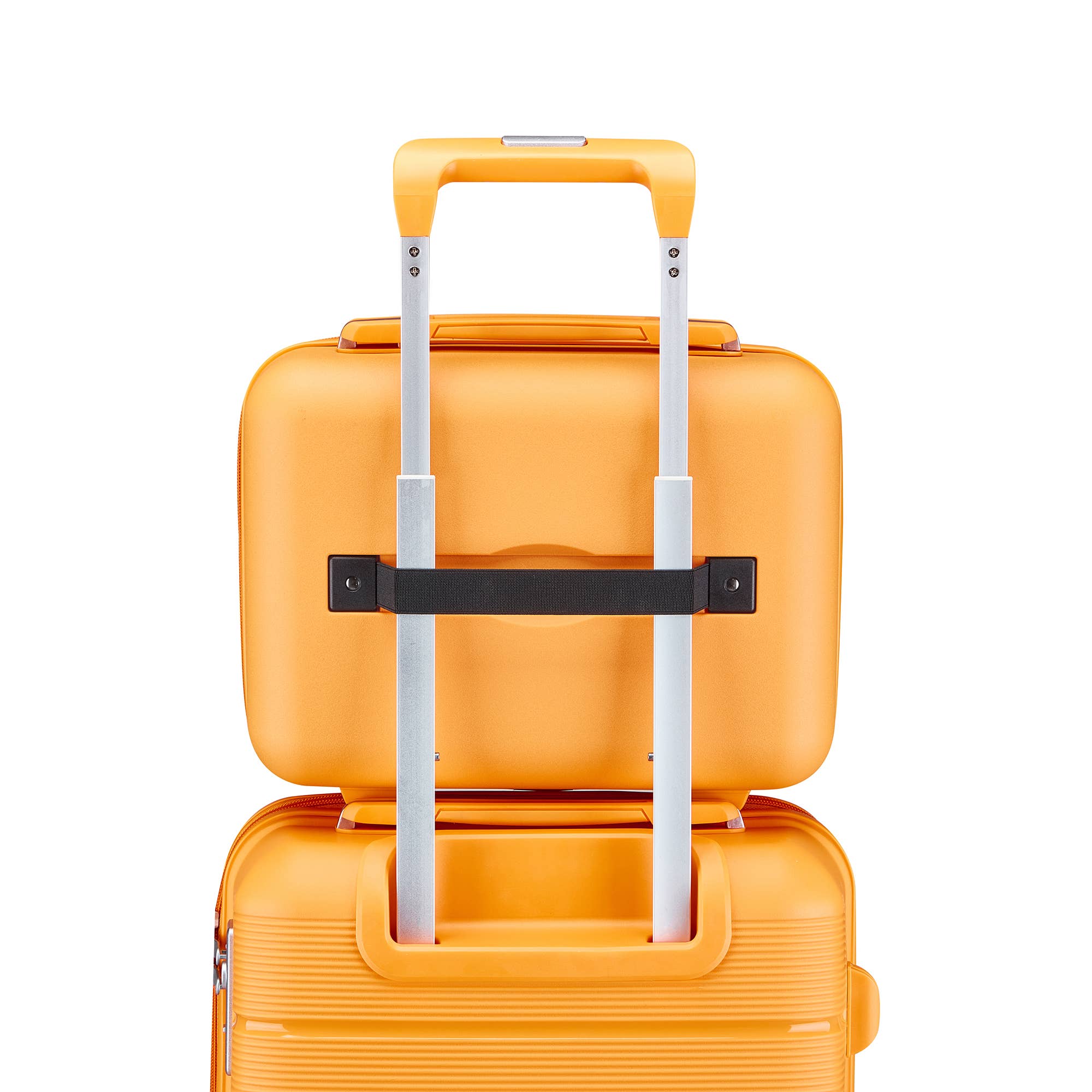 Orange Luggage Sets 4 Piece PP Lightweight Expandable Suitcase for wholesale on Faire12