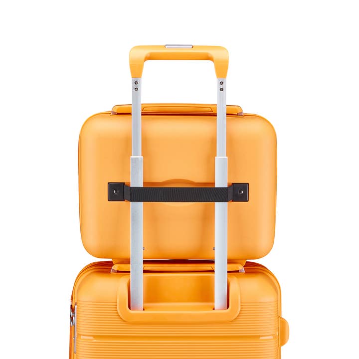 Orange Luggage Sets 4 Piece PP Lightweight Expandable Suitcase for wholesale on Faire12