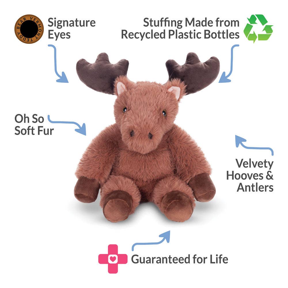 Vermont Teddy Bear - Wholesale Stuffed/Plush Toy - Kids & Baby - 18 In. Oh So Soft Moose2