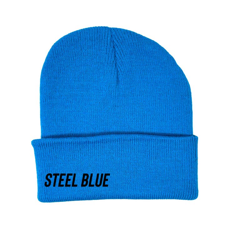 Rainbow Unicorn Birthday Surprise - Wholesale Beanie - Unisex - Unisex Rib Knit Margaret Beanie Fold Over Cuff Hat6