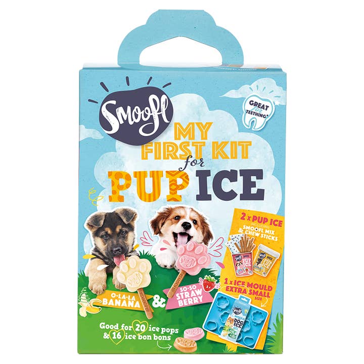 Puppy starter kit for dog ice for wholesale by Smoofl