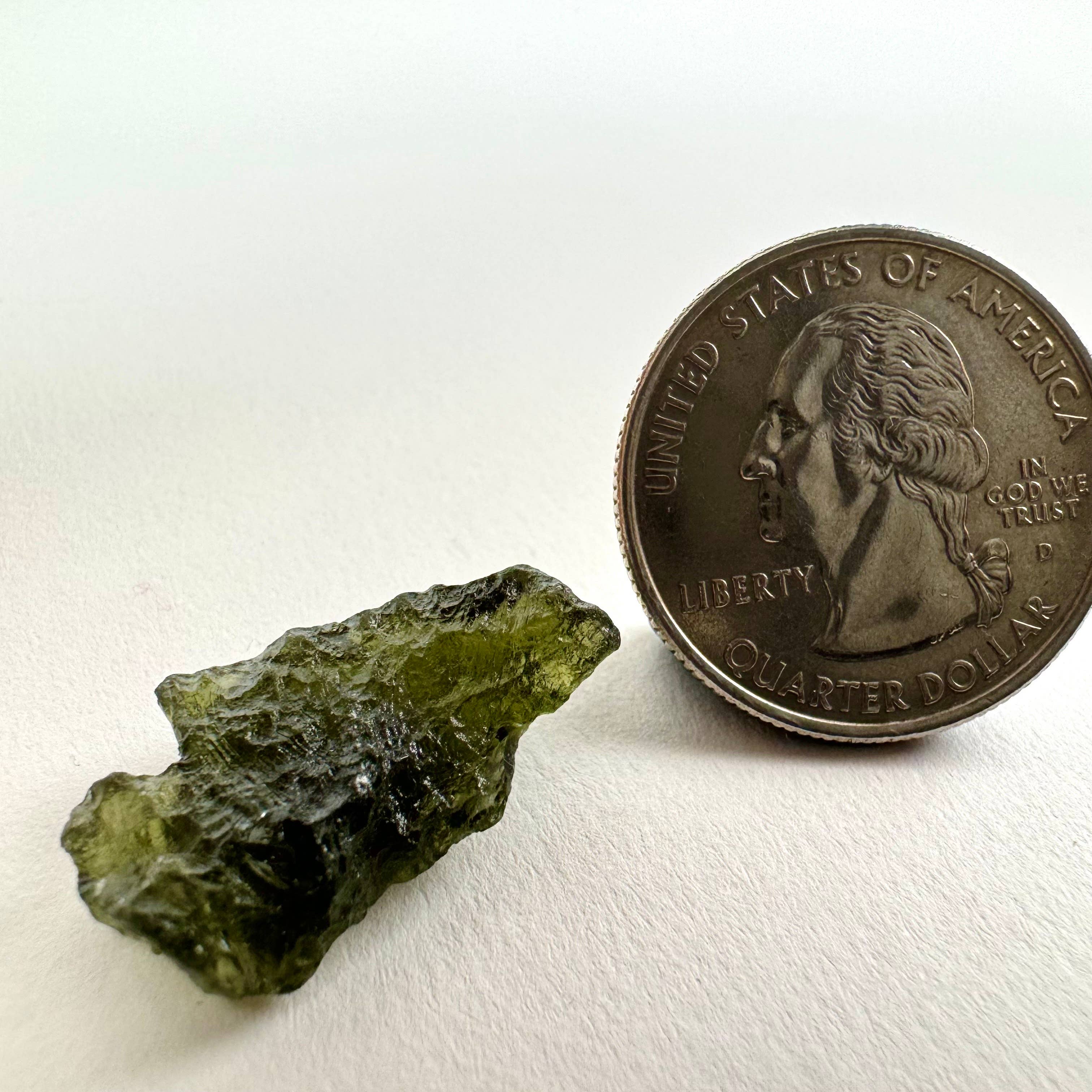 Pelham Grayson Rose - Wholesale Spiritual Stone/Crystal - Moldavite | Raw | Czech Republic1