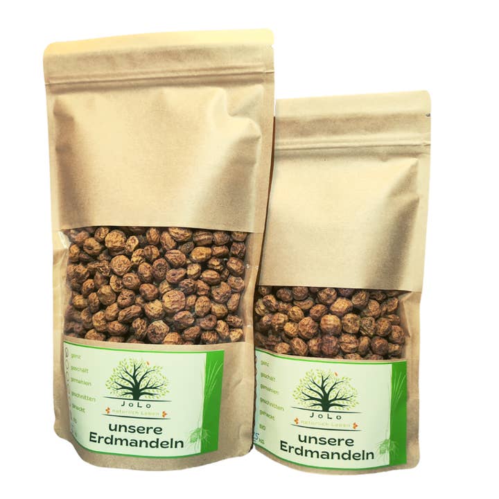 JoLo - biologische tijgernoten/ongeschilde tijgernoten voor wholesale door Fitmacher aus der Natur