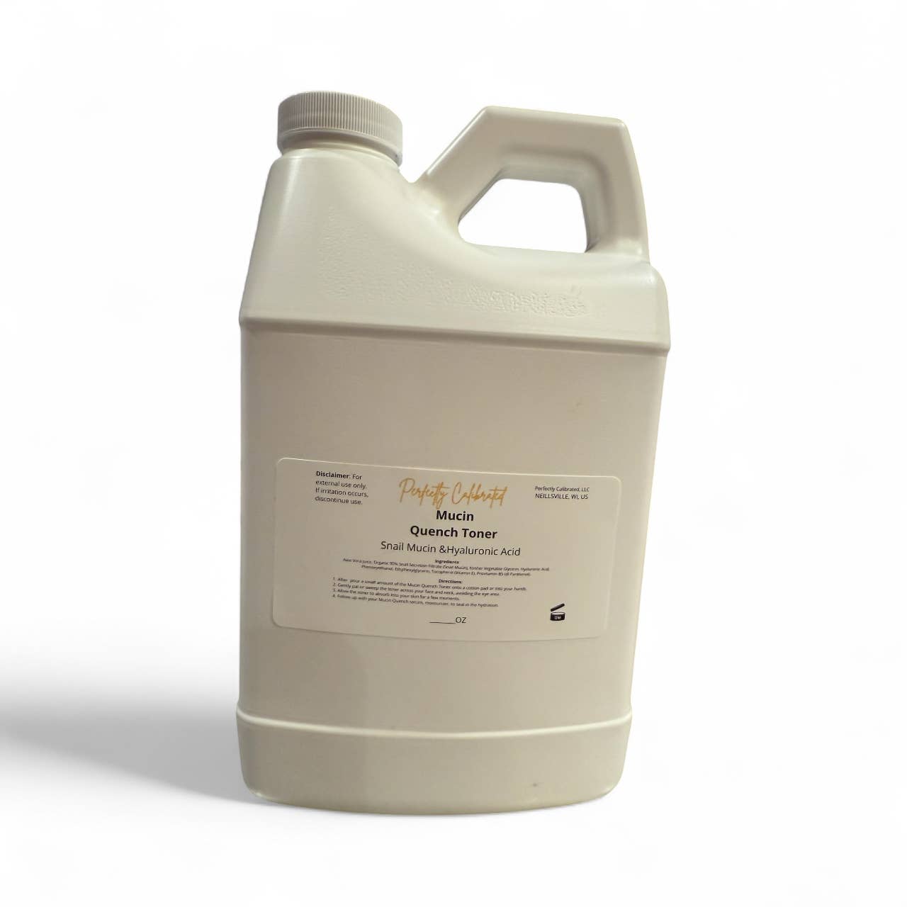 Perfectly Calibrated - Wholesale Facial Toner - MucinQuench/Snail Mucin & Hyaluronic Hydrating Toner0