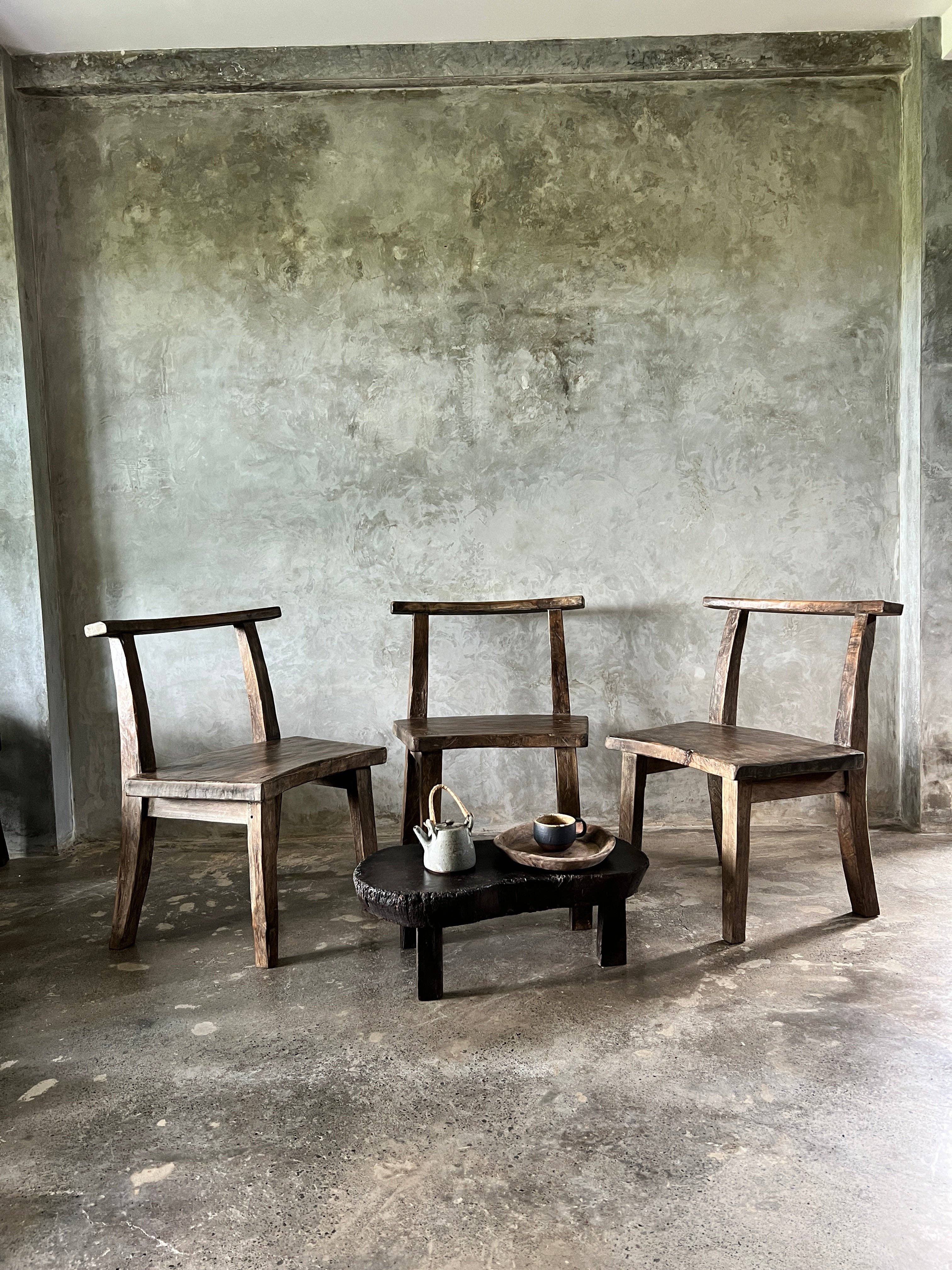 Office Objets – wholesale Chair – Large chair or armchair in antique teak H84 L6068