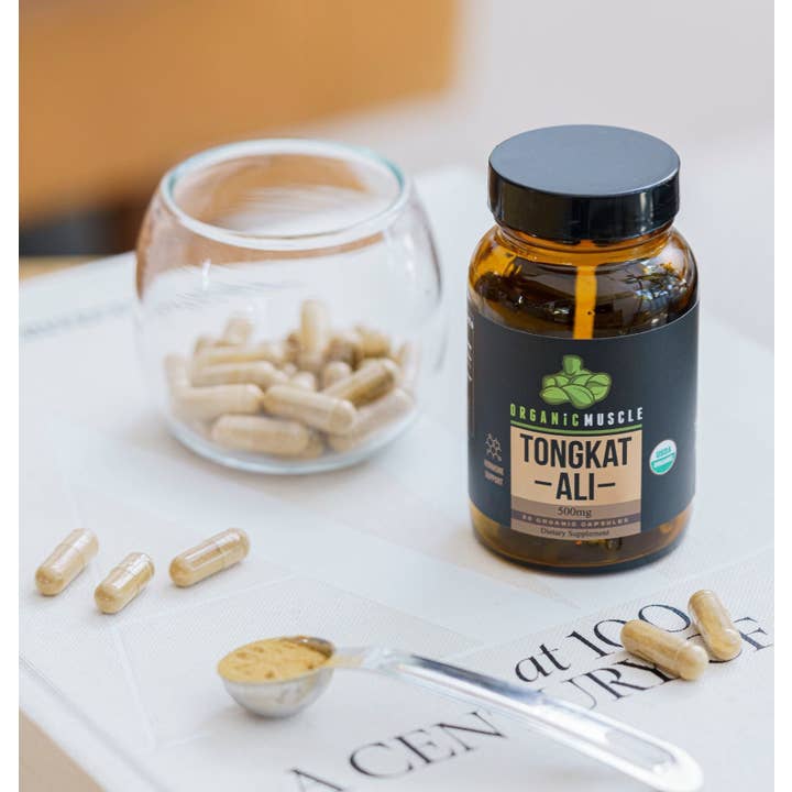 Organic Muscle - Wholesale Oral Supplement/Vitamin - Tongkat Ali Root Supplement1