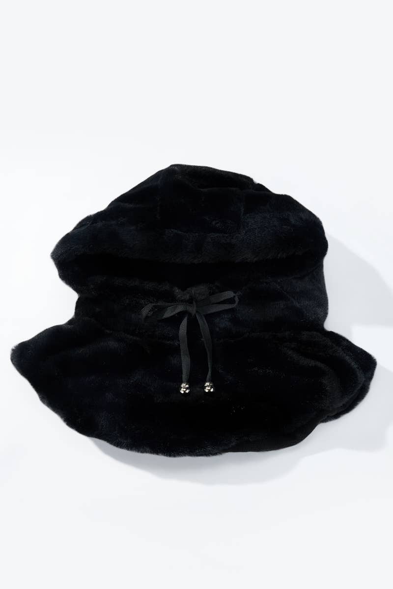 BYREN | ÉLINE L'ATELIER - Wholesale Balaclava - Women's - Plush-Fleece Balaclava MJ214SD0