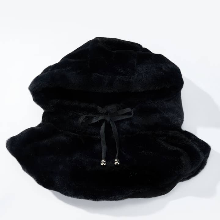 BYREN | ÉLINE L'ATELIER - Wholesale Balaclava - Women's - Plush-Fleece Balaclava MJ214SD0