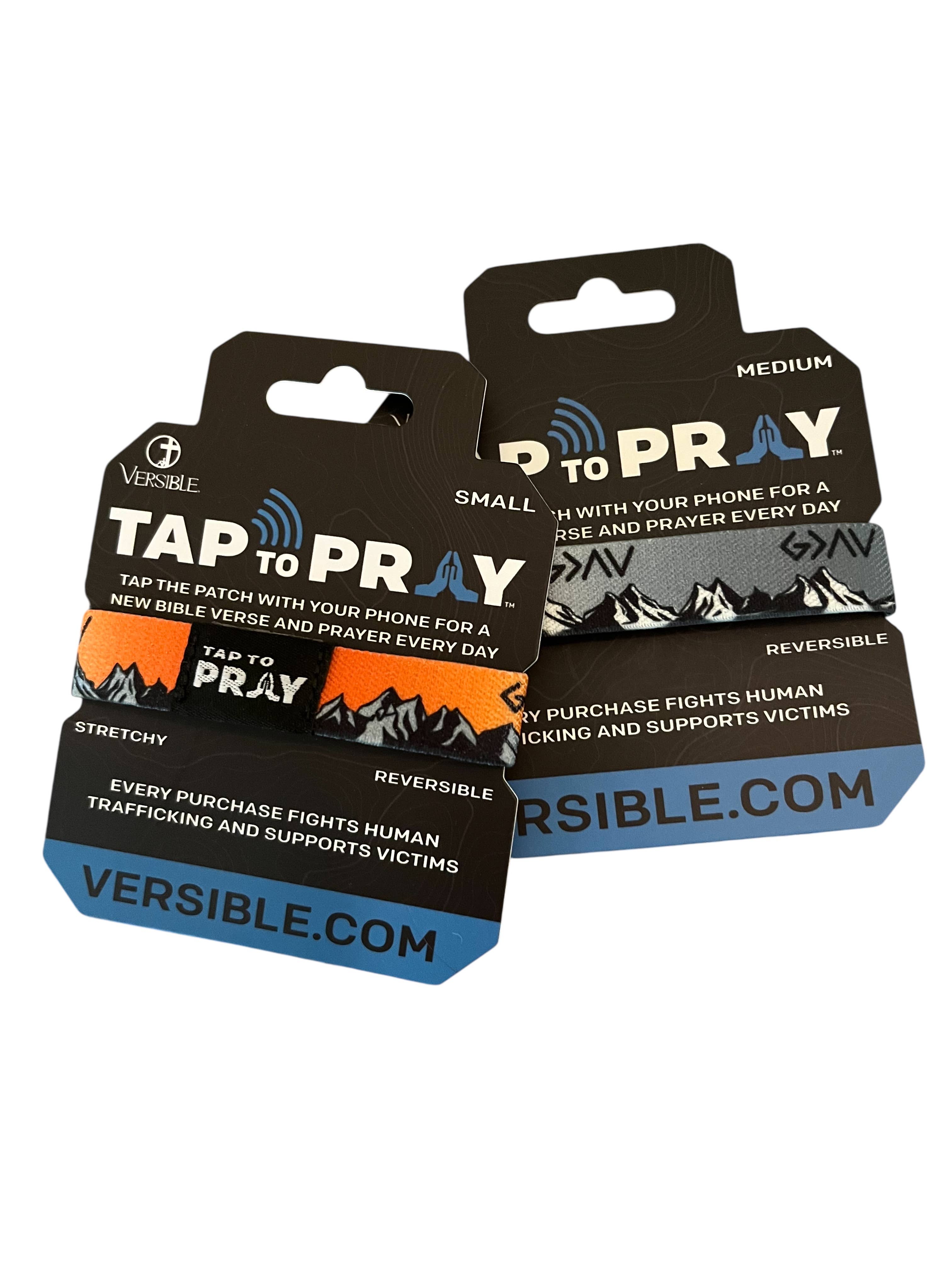 Versible - Wholesale Wristband - Tap To Pray™ Wristbands - God Is Greater7