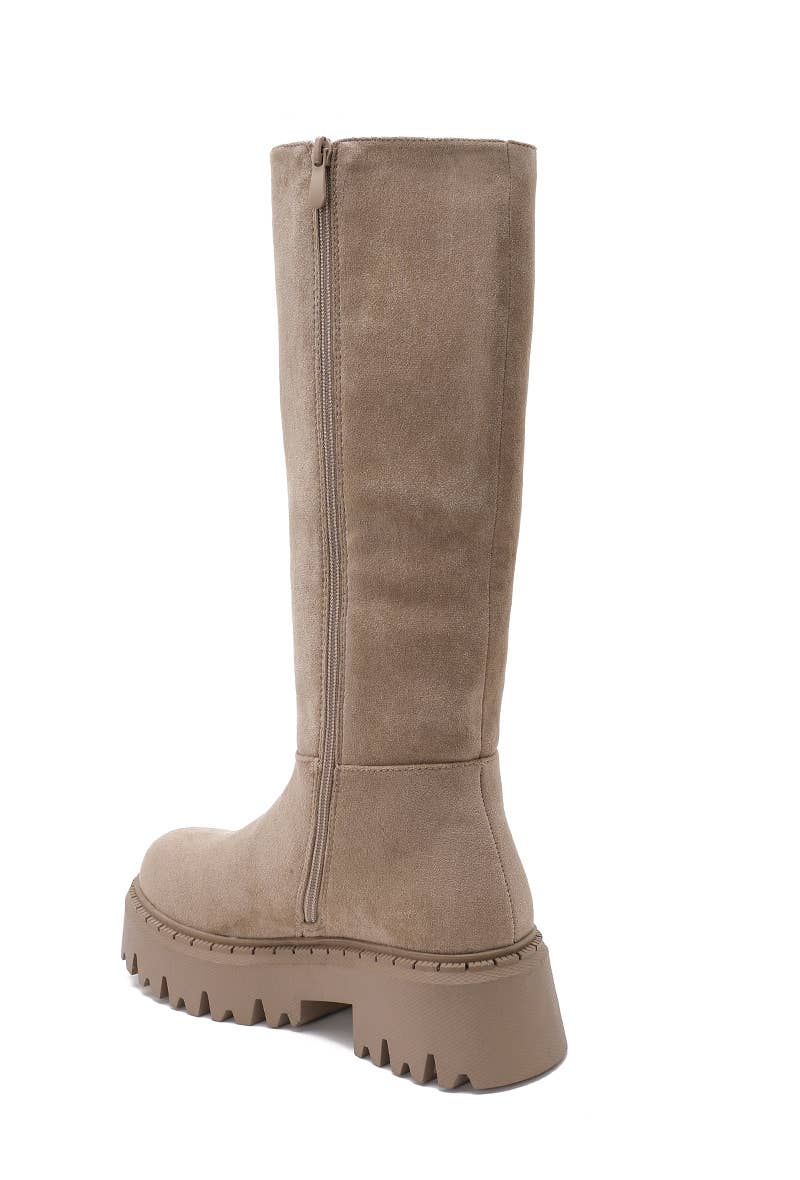 Joia Paris - Wholesale Boots - Women's - High boots with lug sole WZ-7311