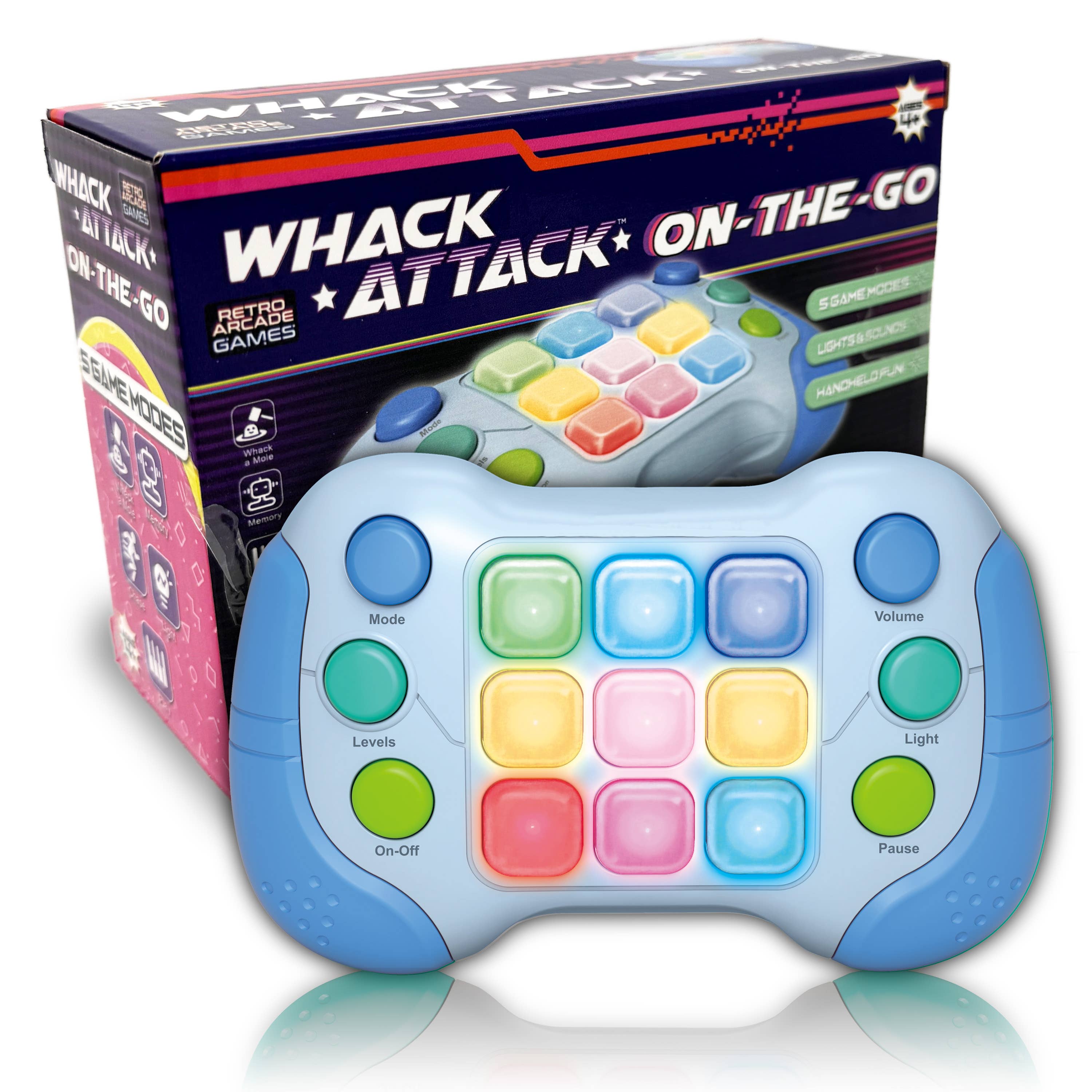 Thin Air Brands - Wholesale Brain Game - Kids - Whack Attack On the Go! Handheld Game0