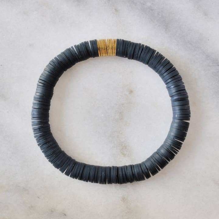 Libby & Smee - Wholesale Beaded bracelet - Heishi Stretch Bracelets8