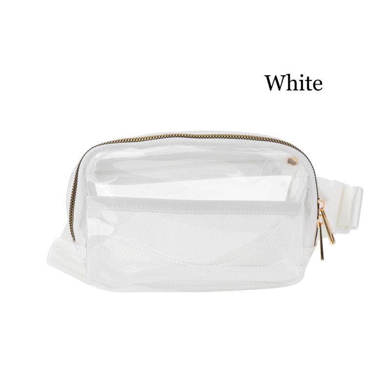 Babs + Birdie - Vente Sac ceinture – femme - Sac Ceinture Transparent | 6 Couleurs6