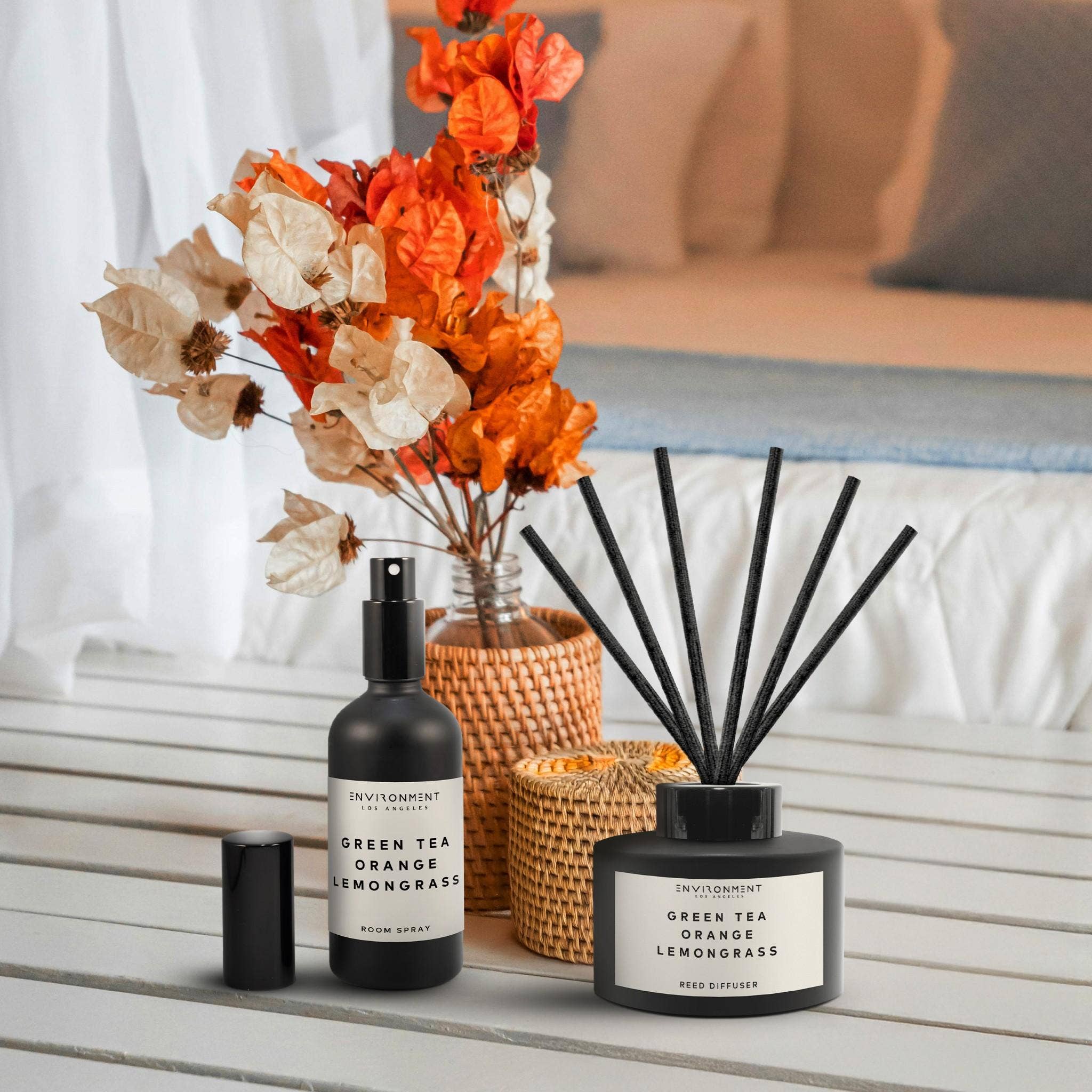 ENVIRONMENT - Wholesale Room & Linen Spray - Inspired by Delano Beach Club Hotel® Room Spray Green Tea11