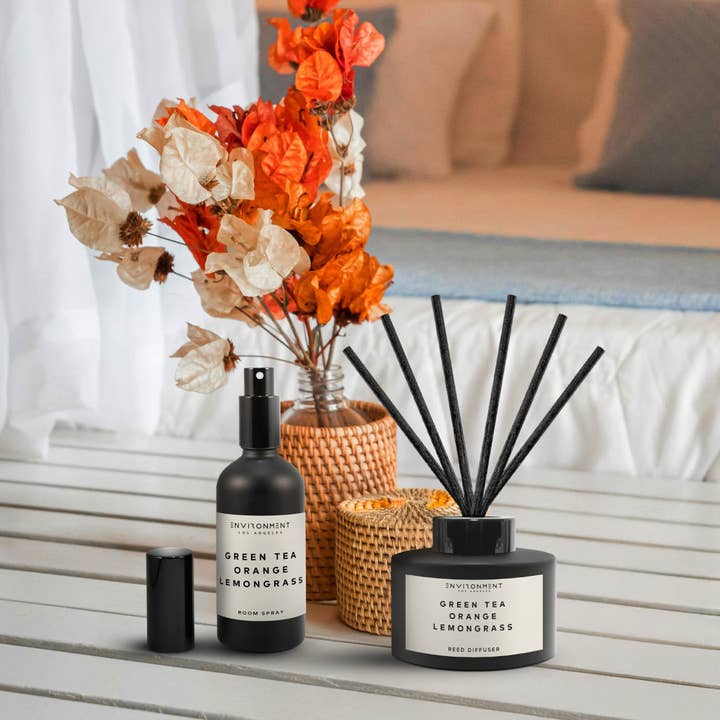 ENVIRONMENT - Wholesale Room & Linen Spray - Inspired by Delano Beach Club Hotel® Room Spray Green Tea11