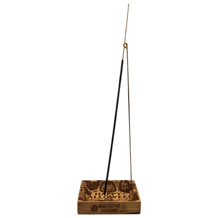 ResilScents WholeSale - Wholesale Incense holder - Inversion Ash Catcher – Crafted Wood & Brass Incense Stand21