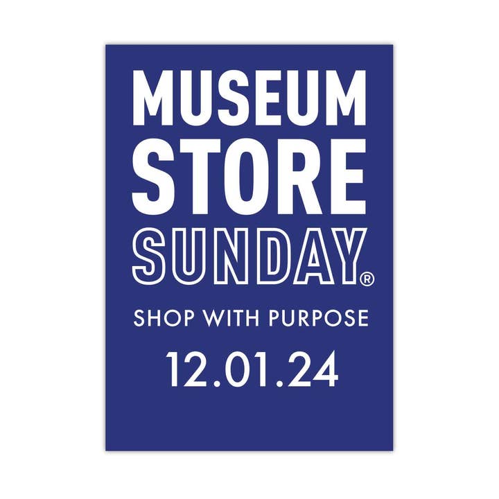 Museum Store Sunday Postcard (100 pcs) for wholesale by Popcorn Custom Products