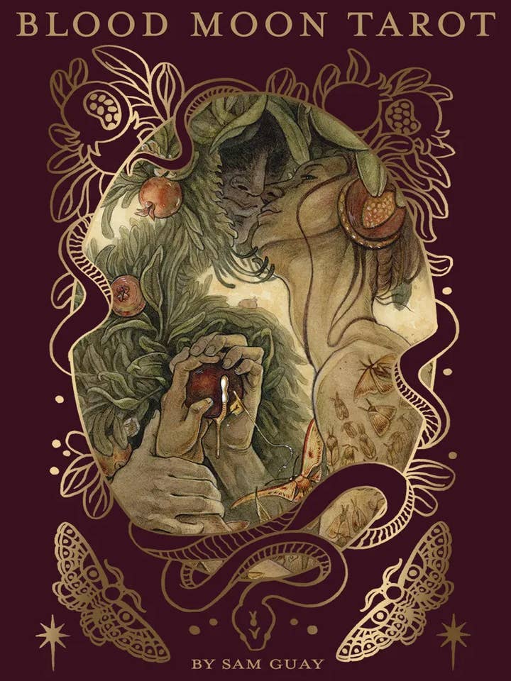 Blood Moon Tarot for wholesale by U.S. Games Systems Inc.