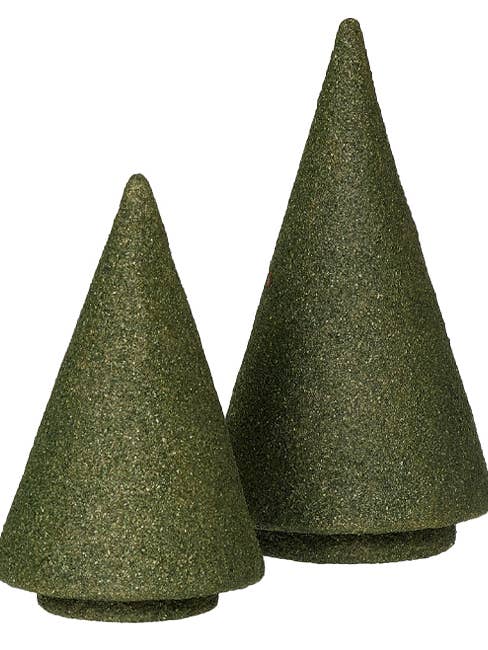 s/2 WOODz kerstbomen, Gebrand Olijf voor wholesale door Lübech Living