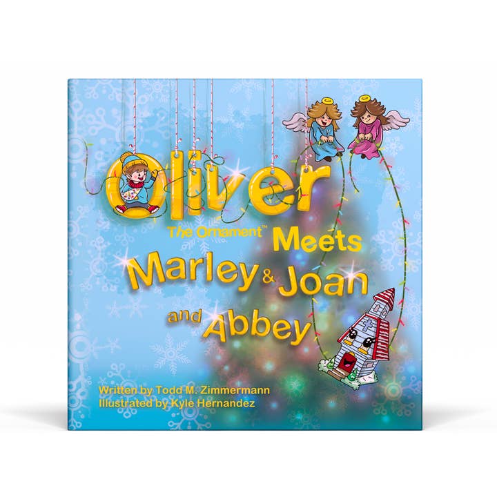 Oliver the Ornament Meets Marley & Joan and Abbey for wholesale by Oliver the Ornament