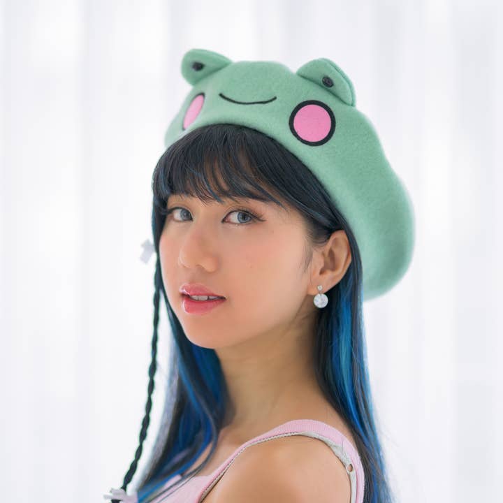 mintandapple - Wholesale Beret - Women's - Frog Beret1