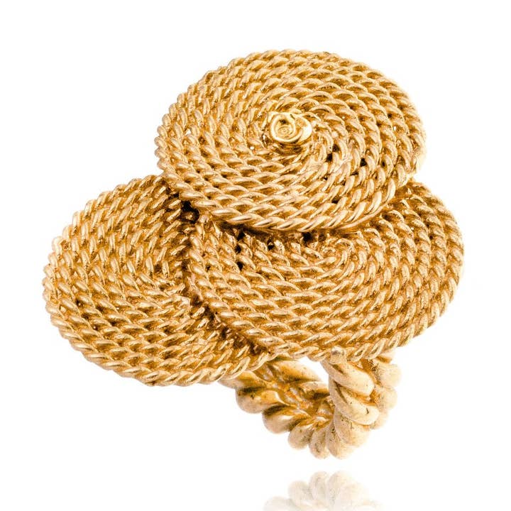 Triumviri Ring for wholesale by Sara Lubrano Gioielli Artigianali