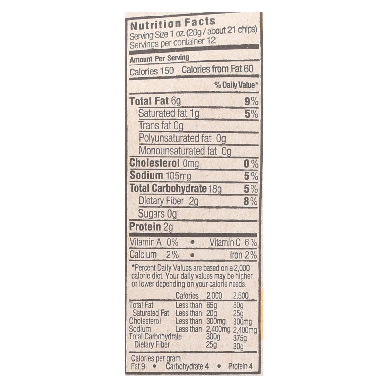 Ware Spark - Wholesale Chips - Xochitl Mexican Style Unique White Corn Chips  - Case Of 10 - 12 Oz1