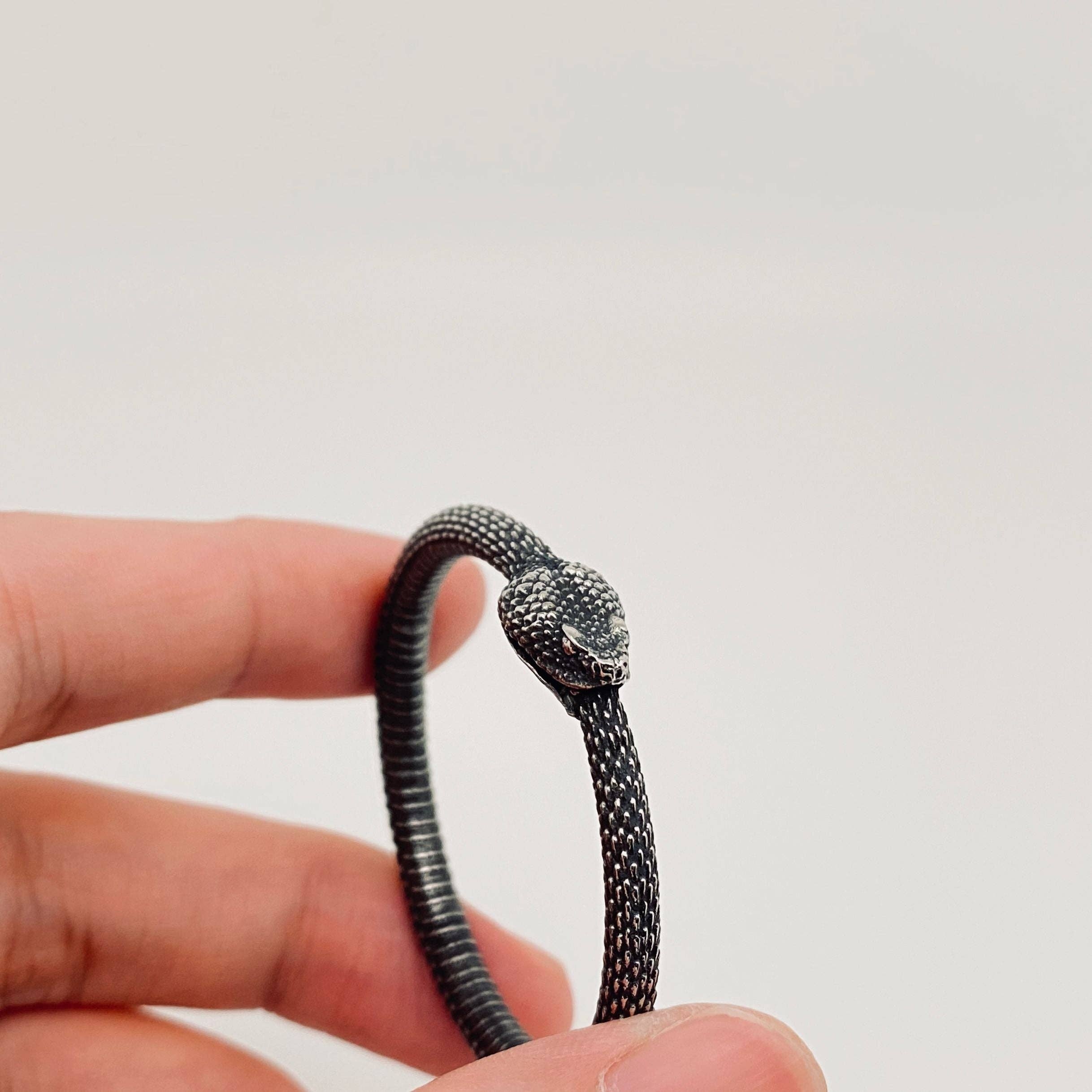 Mio Queena - Vente Breloques/médailles personnalisées - Plusieurs styles de pendentifs en acier inoxydable en forme de serpent9