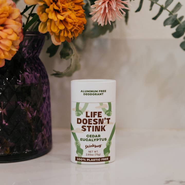 Stinkbug Naturals – Engroshandel Deodorant - Unisex – Cedar Eucalyptus Plastfri Deodorant3