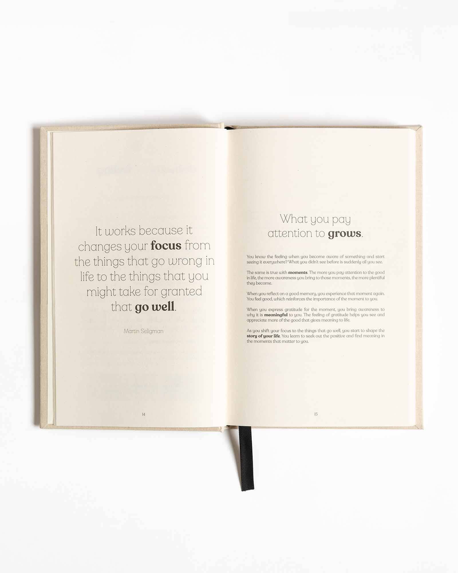 Good Memories Co - Wholesale Journal/Diary - Three Good Things Journal - Memories, Gratitude, Connection7