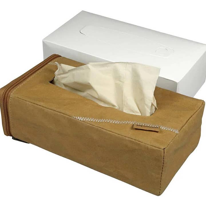 Zuperzozial - TISSUE BOX holder BR + tissues for wholesale by Forma House
