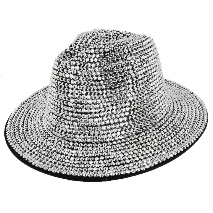 SP Sophia Collection - Wholesale Fedora - Women's - Rhinestone Embellished Fedora Hat6