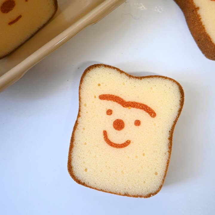 Natali Koromoto - Wholesale Cleaning Sponge - "Poundcake/ Ponqué" Cleaning Sponge6