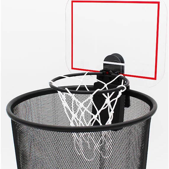 MAGS - Wholesale Trashcan/Trash Bin - basketball basket for the trash can with sound