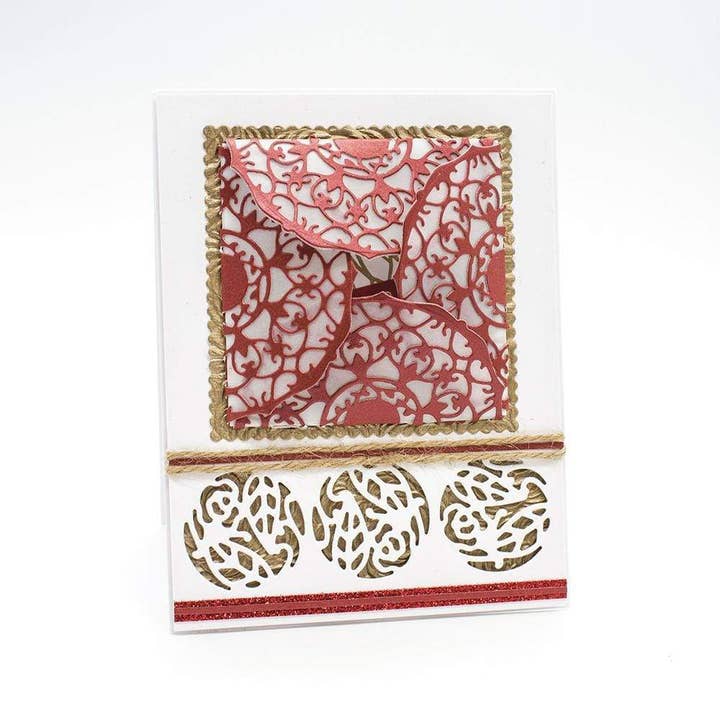 Tonic Studios - Wholesale Craft Supplies - Tonic Studios - Mini Devoted Doily Die Set - 4462E10