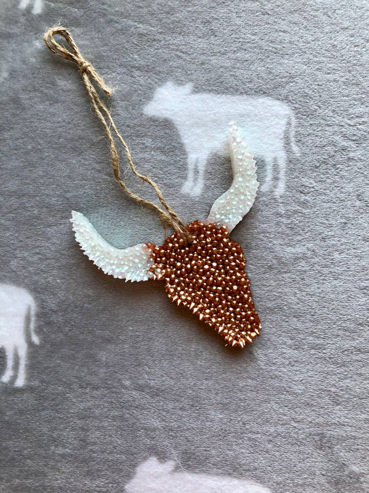 Bull Skull Car Freshie for wholesale by AndersonDesignsMS